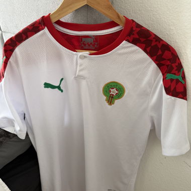 Marocco football jersey 