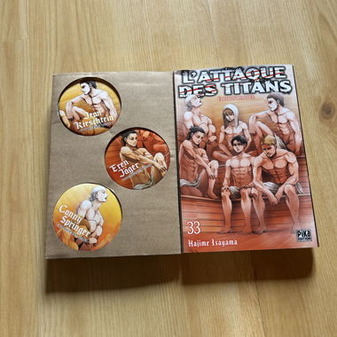 Manga SNK – Attack on Titan