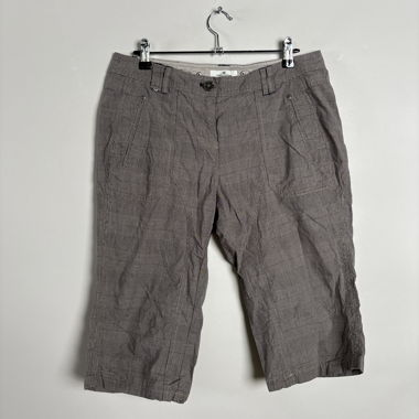 Shorts à carreaux Tom Tailor