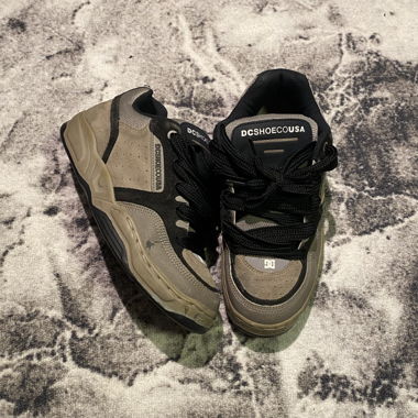 DC Vintage shoes 
