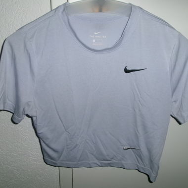 Nike T-shirt bleu clair