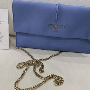 Patrizia Pepe clutch bag