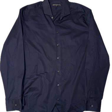 Blue Drykorn shirt
