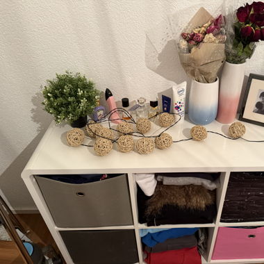 IKEA Kallax Shelf 6 Compartments incl. Boxes