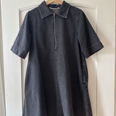 My Essential Wardrobe Kleid, grau, 36
