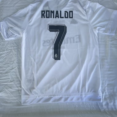 Real Madrid Ronaldo 7 Trikot CL Final 2016 S