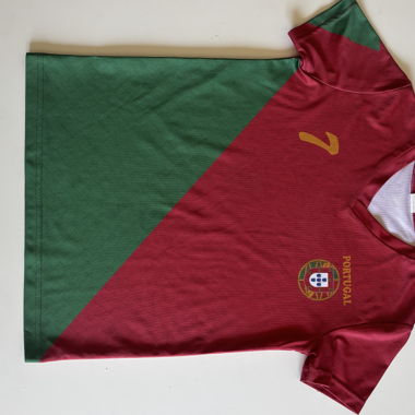 T-Shirt und Shorts Portugal Ronaldo 7 (8 Jahre)