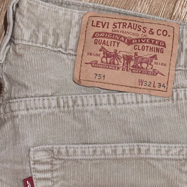 Levis Manchester Hose Vintage