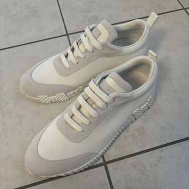 Hermès Paris weisse Sneakers