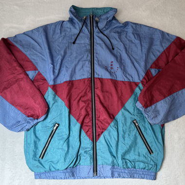 Giacca a vento retrò anni '90