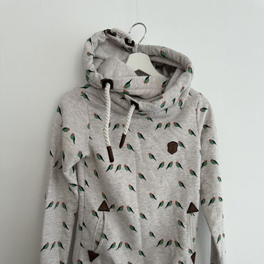 Hoodie von Naketano in Gr. XS