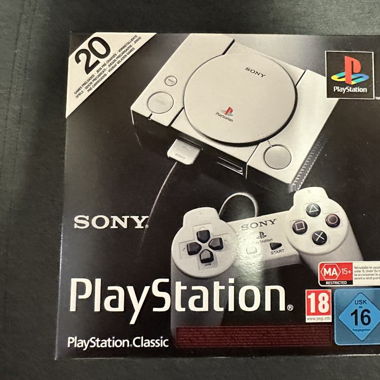 Console Sony Playstation Classic