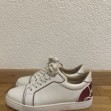 Christian Louboutin Sneaker Vieira Orlato Leder
