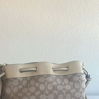 original Coach Tasche mit passendem Kartenetui