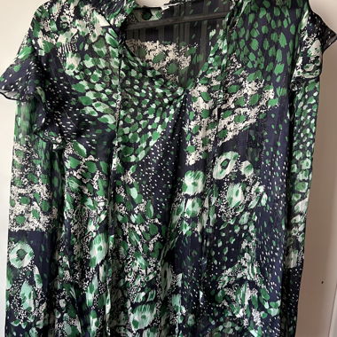 Morgan blouse