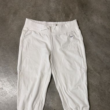 Sportleggins 3/4 weiss Nike