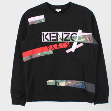 KENZO Kenzo Paris Sweatshirt aus Baumwolle