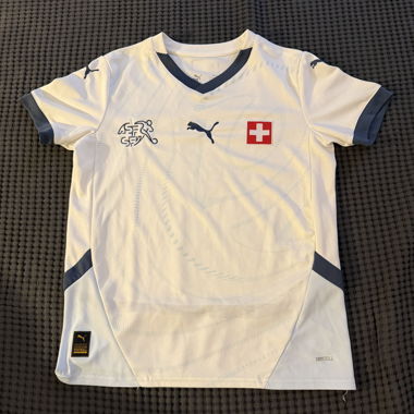 Kinder Schweizer Nati Puma Shirt