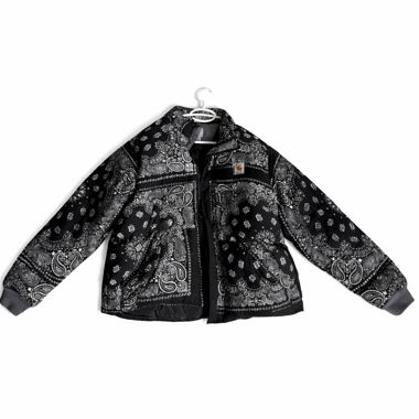 Carhartt Paisley Jacket Handgemacht aus Japan
