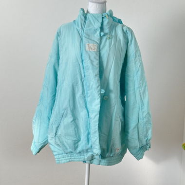 #Vintage light blue #Alpin jacket 