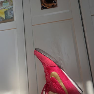 Nike pink shoes size 40