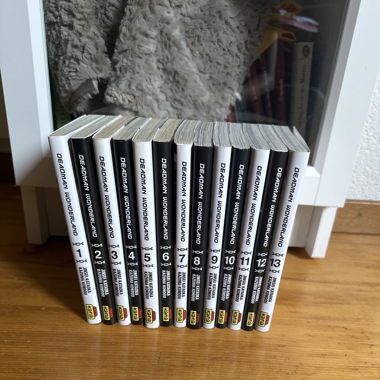 Manga (Deadman Wonderland T1-13)