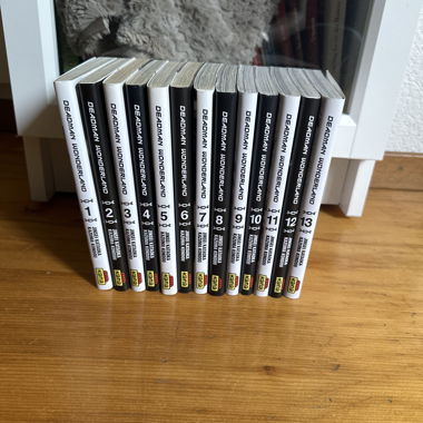 Manga (Deadman Wonderland Volumes 1-13)