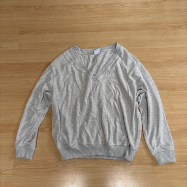 Pull décolleté 