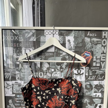 Drachen Kleid