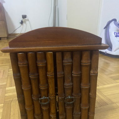 Holz schlusel kaste