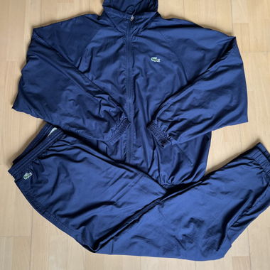 Lacoste Tracksuit - Blue