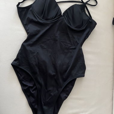 Versace Badeanzug Bikini vintage Gr.S schwarz
