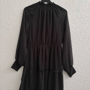 Robe en mousseline à pois d’ONLY