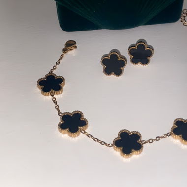Neu Damen luxuriöses Schmuckset