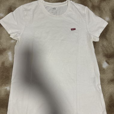 Weisses Levi's T-Shirt