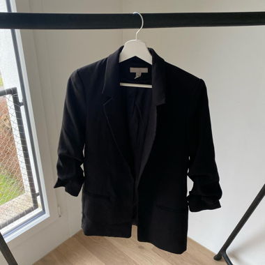 Zara Blazer schwarz