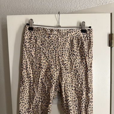 Radlerhose im Leoprint