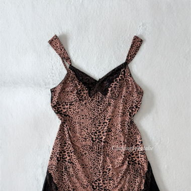 Y2K Spandex Slip (S/M)