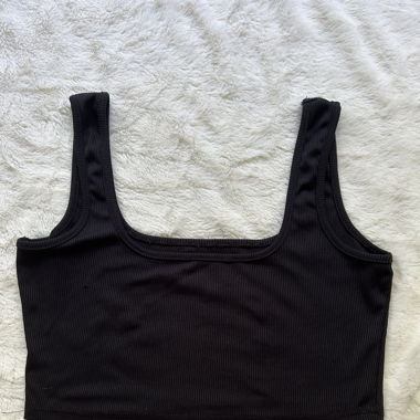crop top noir 
