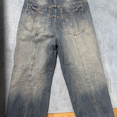 Pantaloni Jeans Ragged