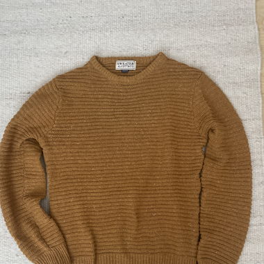 Crochet sweater