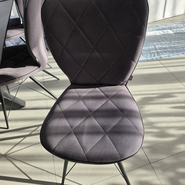 6 x Polsterstuhl in Violett pro stuhl 30fr 