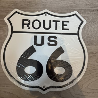 US-Route 66 Schild