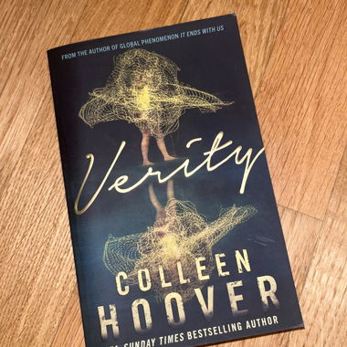 Book: Verity - Colleen Hover