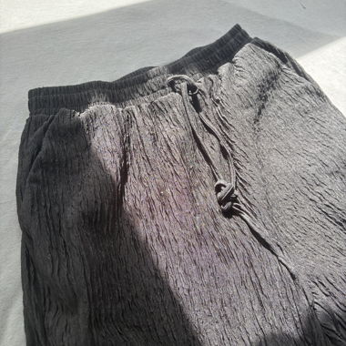 Black casual pants