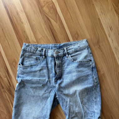 Kurze Jeans 