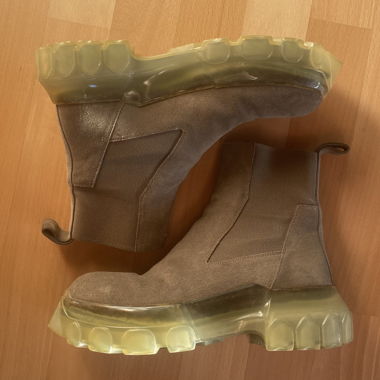 Camo Green Boots