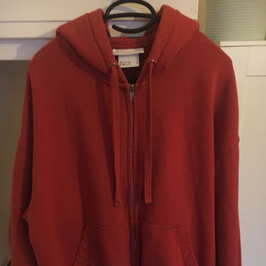 Jacket oversize coton HetM