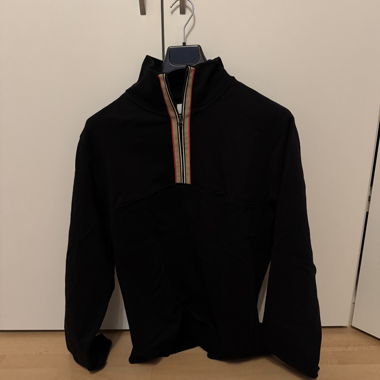 Felpa Burberry con zip