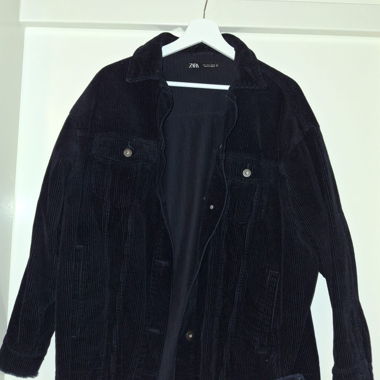 Veste en velours côtelé